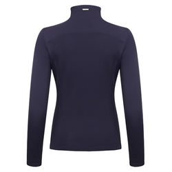 LeMieux ALICE Quarter Zip Bluse /Navy - Ryg