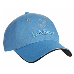 LeMieux Baseball Cap - Kasket /Azure