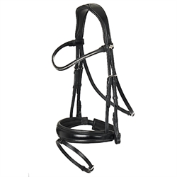 LeMieux Classic Dressage Trense / Sort