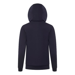 LeMieux SHERPA Fleece lined Hoodie /Navy - Ryg