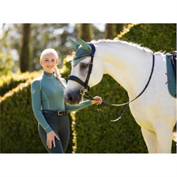 LeMieux Freya Ridebukser / Sage - Matchende farve til hest og rytter