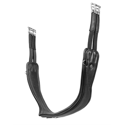 LeMieux Gel-Tek Anatomisk Springgjord /Sort