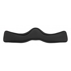 LeMieux Gel-Tek Dressurgjord /Sort - Bagside