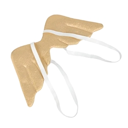 LeMieux Gold Wings til Toy Pony - Shimmer Gold - Med remme til montering