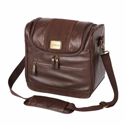 LeMieux Grooming Bag PU Læder / Brun
