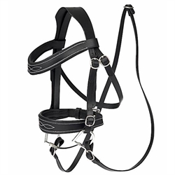 LeMieux Competition Trense til Kæphest /Sort