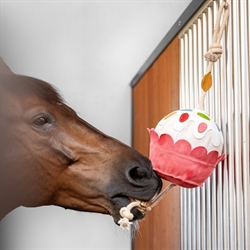 LeMieux Horse Toy - Cupcake - Modelfoto med hest