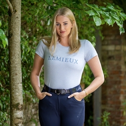 LeMieux LOVE T-Shirt /Mist - Modelfoto