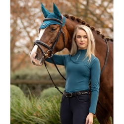 LeMieux Liberte Base Layer T-Shirt /Marine - Modelfoto
