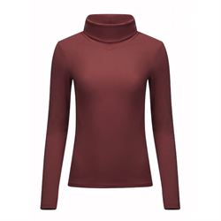 LeMieux Liberte Roll Neck / Rioja - Front