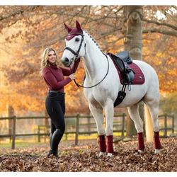 LeMieux Liberte Roll Neck / Rioja - Hest og rytter