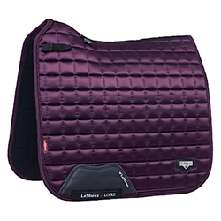 LeMieux Loire Classic Dressurunderlag - Fig-Lilla