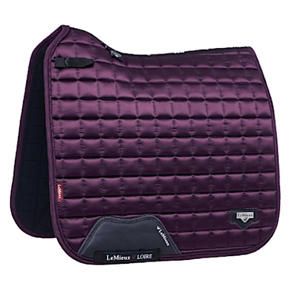 LeMieux Loire Classic Dressurunderlag - Fig-Lilla