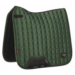 LeMieux Loire Classic Dressurunderlag - Hunter Green