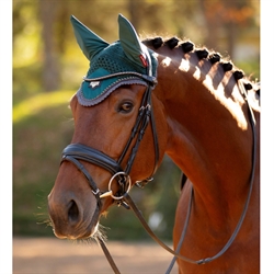 LeMIeux Loire Hut - Ørehætte /Spruce Grøn - Modelfoto