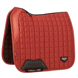 LeMieux Loire Memory Dressurunderlag - Sienna - Orange /L