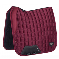 LeMieux Loire Memory Dressurunderlag  /Mulberry