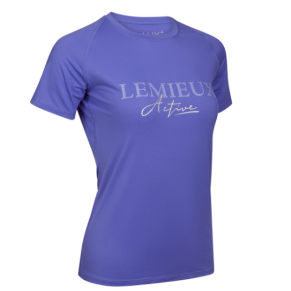 LeMieux Luxe T-Shirt /Bluebell