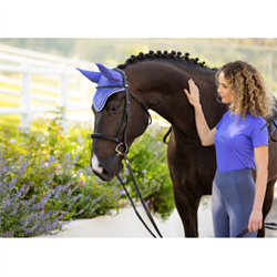 LeMieux Luxe T-Shirt /Bluebell - Hest og rytter
