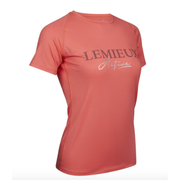 LeMieux Luxe T-Shirt /Papaya