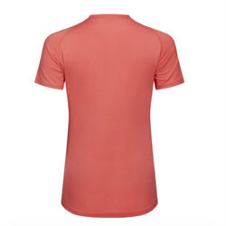 LeMieux Luxe T-Shirt /Papaya - Ryg
