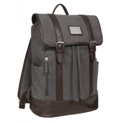 LeMieux Luxury Canvas Rygsæk - Grå