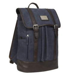 LeMieux Luxury Canvas Rygsæk - Navy