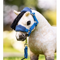 LeMieux Toy Pony Grime med træktov /Pacific Blue - Modelfoto på Toy Pony