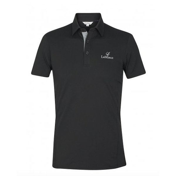 LeMieux Monsieur Polo T-Shirt /Sort