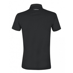 LeMieux Monsieur Polo T-Shirt /Sort - Ryg