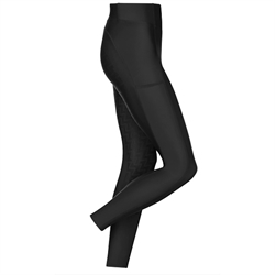 LeMieux NAOMI Ridetights - Full Seat grip /Sort