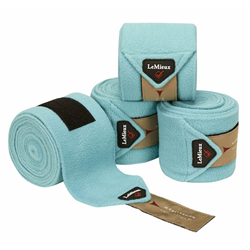 LeMieux Polo fleece bandager /Azure
