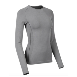 LeMieux Pro Therm Base Layer /Grå - Langærmet undertrøje