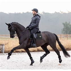 LeMieux Puissance Dressurunderlag Sort/Full - Hest og rytter