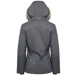 LeMieux Short Coat - Vinterjakke / Grå - Ryg