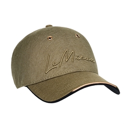LeMieux Baseball Cap - Kasket /Moss