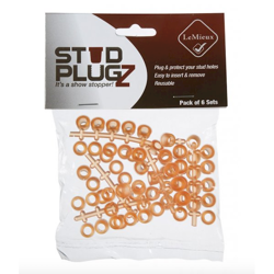 Stud Plugz fra LeMieux - blindpropper til mordax huller - Orange