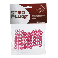 Stud Plugz fra LeMieux - blindpropper til mordax huller - Pink