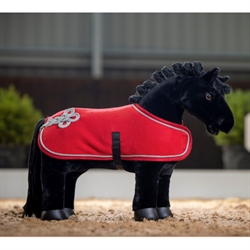 LeMieux Toy Pony Dækken /Chilli Rød - På toy Pony SKYE