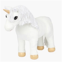 LeMieux Toy Pony Unicorn /Shimmer - Hvid unicorn