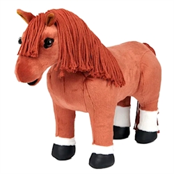 LeMieux Toy Pony - Thomas - Brun m. Hvide sokker