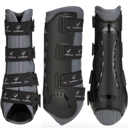 LeMieux Ultra Mesh Snug boot / Grå - 3 Sider