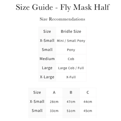 LeMieux Visor-Tek Fluemaske - UVmaske - Str. Guide