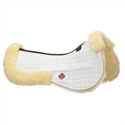 LeMieux Lammeskindspad - Merino Lam - Hvid/Natur
