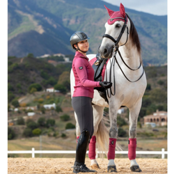 LeMieux Loire Dressurunderlag French Rose - Flot farve til både hest og rytter
