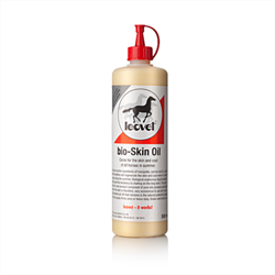 Leovet Bio Skin Oil - Hudpleje til hest - Mod irriteret & kløende hud