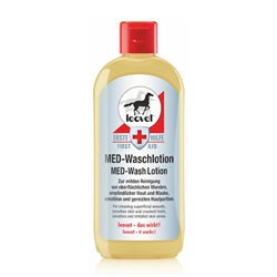 Leovet MED Washlotion 250 ml - Sårpleje til hest.