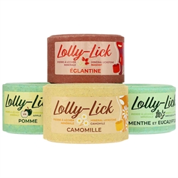 Lolly Lick Saltsten - 4 smagsvarianter