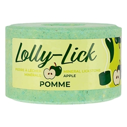 Lolly Lick Saltsten - med æblesmag