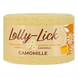 Lolly Lick Saltsten - med kamille